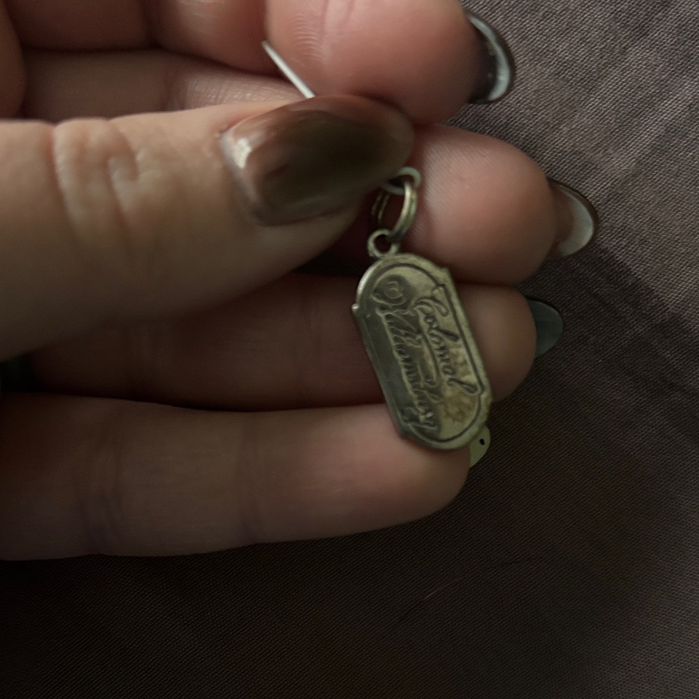 Silver Pendant Charm